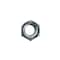 Dexter Axle Nut Hex 9/16-18 Gr A307 Zinc Plated 006-005-00 - alternate 3